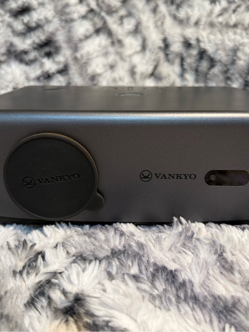 VANKYO Portable Projector in Charcoal Gray